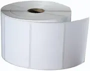 BlackDreams® Self Adhesive Direct Thermal Barcode Labels Stickers 3X2-inch (75x50 mm = 1000 lables Each Roll) 1-inch Core, for Printing Flex Product and E-Commerce Lables - Pack of 1
