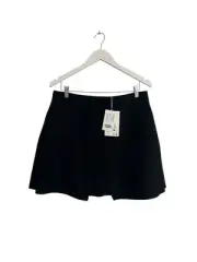 Cos NWT Black Wool Skirt Mini RRP £85 Size 12 Smart Casual