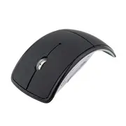 2.4G Wireless Folding Mouse Cordless Mice USB Foldable Receivers Games Computer Laptop Accessory