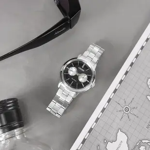 CITIZEN 星辰表 / BU4030-91E / 光動能 星期日期 防水100米 不鏽鋼手錶 黑色 41mm