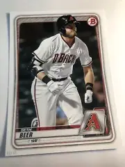 2020 Bowman Paper Prospects Jumbo 5x7 Seth Beer Diamondbacks 02/49 BCP75