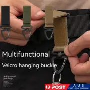 Au Multifunction Backpack Outdoor Tactical Keychain Triangle Buckle Rotat D-ring