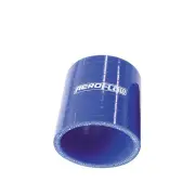 Aeroflow Straight Silicone Hose Elbow 31.7mm 1-1/4" I.D Blue 76mm 3" Length