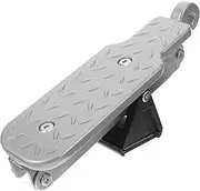 Vaguelly Car Door Step for Roof Access Folding Step for Suvs and Trucks Scratch Resistant Design Compatible with Various Car Models Stylish Vehicle Accessory