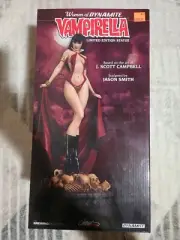 Vampirella - Women of Dynamite Statue Ltd 1,386/1,969 COA Campbell & Smith 2016