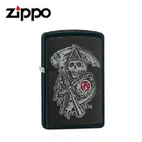 在飛比找樂天市場購物網優惠-ZIPPO 打火機 SOA混亂之子徽章 29489