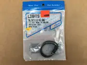 SL32111-6-BG Selecta, WHITE Indicator Light, 125 Volt NEON, Panel Mount