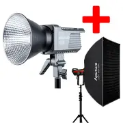 Aputure Amaran 100D Daylight LED + Lightbox 60x90 Kit