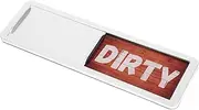 ANDRESLAD Elegant Dishwasher Stickers Magnetic Clean Dirty Sign Perfect for Home Commercial Use