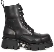 [New Rock] Unisex Adults M.newmili083-s19 Combat Boots