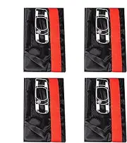 Tire Covers for,Waterproof Set of 4 Wheel Covers for Trailer Tires - Sun Rain Snow Protector, Dustproof Tyre Storage Bag for RV, Trailers, Van and Truck