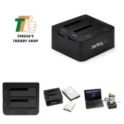 com Dual-Bay USB 3.0 to SATA and IDE Hard Drive Docking Station, USB Hard Dri...