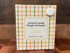 Miniso Vanilla Mango Bougie Candle Perfume Luxury Jar and Box