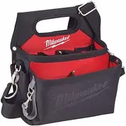 [Milwaukee] Electricians 15 Pocket Work Pouch with Quick Adjust Belt, 29 x 23 x 11 cm