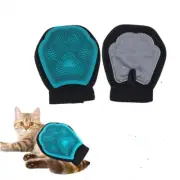 Zenify Pet Grooming Glove Luxury Dog Fur Cat Hair Remover 2-in-1 Deshedding Mitt
