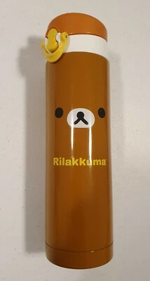 Rilakkuma Thermos Vacuum Insulated Drink Bottle 470ml
