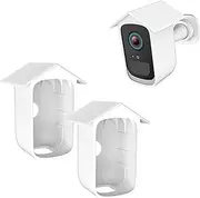 Camera Silicone Protective Cover/Case/Skin for eufy Security eufyCam 2C Cam & eufyCam 2C Pro Wireless Home Security Outdoor Camera, Protection Against UV Rays and Rain