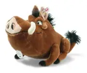 Steiff Disney The Lion King Pumbaa Limited Edition Mohair Teddy Bear EAN 355516