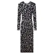[Stella McCartney] Mesh Flying Bird Haze Dress
