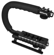 Professional Video Stabilizing Handle for DSLR Cameras, Camcorder GoPro - New