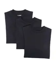 3-Pack T-Shirt Set S,M midnight blue