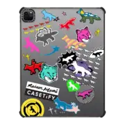 iPad Pro 12.9-inch (5th/6th gen) iPad Impact Case Maison Kitsuné Stickers iPad Case