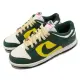 【NIKE 耐吉】Wmns Dunk Low SE 女鞋 綠 黃 Noble Green 巴西 休閒鞋(FD0350-133)