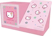 K Company Sanrio Characters Hello Kitty CFSC3-KT Freestanding Chest H 4.1 x W 6.8 x D 4.2 inches (10.5 x 17.2 x 10.7 cm)