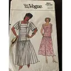 Vogue Misses Dress Sewing Pattern 9241 Sz 6 - 10 - Uncut