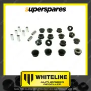 Whiteline Rear lower Control arm inner outer bushing for SUBARU FORESTER SF SG (for: Subaru)