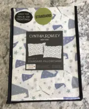 Cynthia Rowley Halloween Witch Hats ~ 2 Pillow Cases ~ New NWT ~ Trick Or Treat