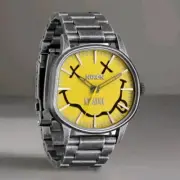 Nirvana Nixon Sentry Wobble Yellow Smiley Face Watch Sold Out Everywhere Rare