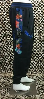 New LARGE HK Army TRK Jogger Pants - Greenspan RG18 Aloha