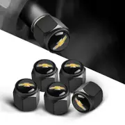 4pcs Car Tire Air Nozzle Cap Corrosion Resistant Stem Cap For Automotive Accessories Chevrolet