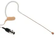 Shure MX153C/O Omnidirectional Earset Microphone for Shure Wireless - Cocoa