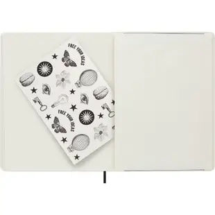 MOLESKINE X Lorenzo Petrantoni筆記本禮盒/ XL型/ 橫線 eslite誠品