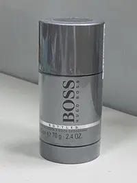 在飛比找Yahoo!奇摩拍賣優惠-HUGO BOSS Bottle 自信 男性體香膏 體香劑 