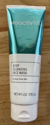 Proactiv MD Deep Cleansing Face Wash Acne Cleanser 6oz Sealed
