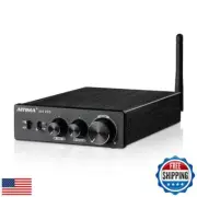 AIYIMA A07 Pro TPA3255 Stereo Amplifier Bluetooth 5.2 300Wx2 HiFi Class D Amp