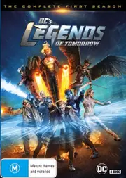 DC's Legends Of Tomorrow - Season 1 DVD