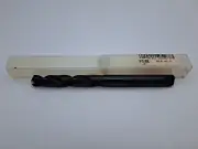 Spie Drill Bit HSS Part# 86-400-2150NC Dia 9/16, Length 7 in - Made in USA