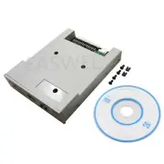 SFR1M44-U100 White 3.5" 34Pin Floppy Disk Drive to USB emulator Simulation