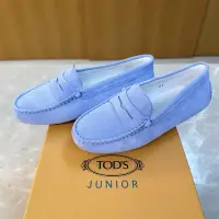 在飛比找蝦皮購物優惠-Tod’s豆豆童鞋（全新二手正品）