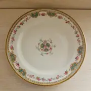 Juno Salad Plate Haviland & Co Limoges France Schleiger 729 Roses Scrolls