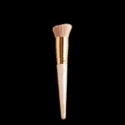 MODELROCK GOLD LUXE Face Makeup Brush Buff and Blender""
