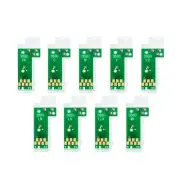 9Pcs Ink Cartridge Chip for Epson Stylus Pro 3800 3880 3890 CMYK,LC,LM,LK,MK,LLK