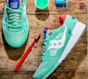 Saucony Shadow 5000 Minty Fresh Cavity Pack Sz. 10 Men Jae Tips