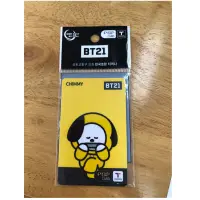 在飛比找蝦皮購物優惠-BT21 全新正版韓國T money地鐵卡 Chimmy 韓