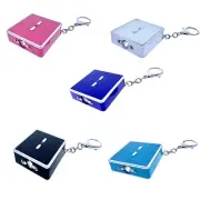 Thunder Blast Mini Flash Light Self Defense Pocket Key Chain Variety of Colors