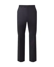 Wool Tonal Glen Check Suit Pant